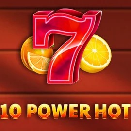10 Power Hot casino game by Amusnet Interactive – featured logo at Roulettino Casino
