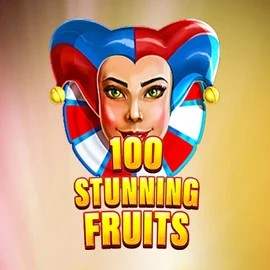 Play the 100 Stunning Fruits slot by SYNOT Games on Roulettino Casino