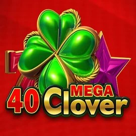 40 Mega Clover game by Amusnet Interactive – logo hosted on Roulettino Casino