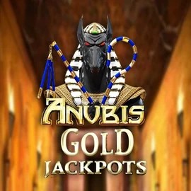 Anubis Gold Jackpots slot icon by Inspired Gaming, available at Roulettino Casino