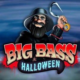 Big Bass Halloween online game logo by Pragmatic Play on roulettinoo.ca