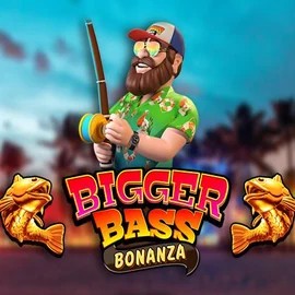 Bigger Bass Bonanza slot icon by Pragmatic Play, available at Roulettino Casino