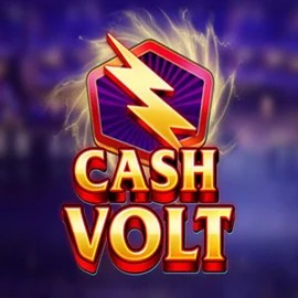 Cash Volt slot icon by Red Tiger Gaming, available at Roulettino Casino