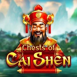 Chests of Cai Shen logo – Slots by Pragmatic Play at Roulettino Casino