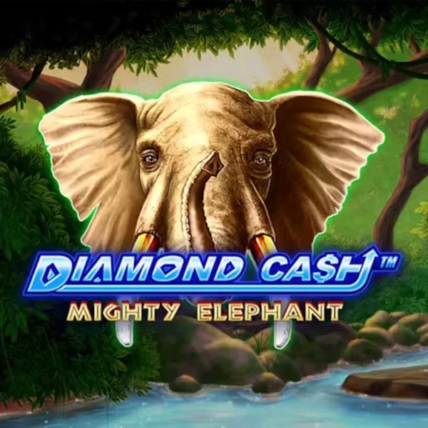 Diamond Cash Mighty Elephant slot icon by Greentube, available at Roulettino Casino