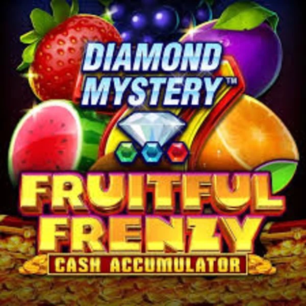 Diamond Mystery Fruitful Frenzy Cash Accumulator – slot by Greentube, featured at roulettinoo.ca