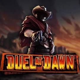 Duel At Dawn slot visual from Hacksaw Gaming available on roulettinoo.ca