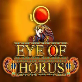 Eye of Horus online game logo by RTG (Reel Time Gaming) on roulettinoo.ca