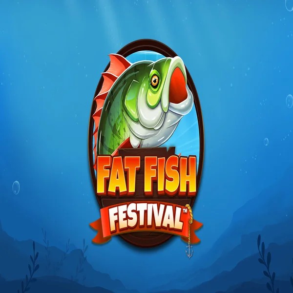 Fat Fish Festival logo by Wishbone Games at Roulettino Casino
