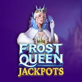 Jackpots logo of Frost Queen Jackpots from Yggdrasil at Roulettino Casino