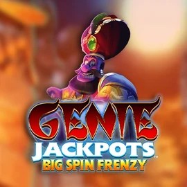 Play Genie Jackpots: Big Spin Frenzy slot by Blueprint Gaming on roulettinoo.ca