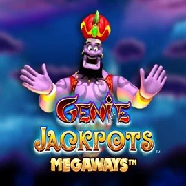 Genie Jackpots Megaways logo by Blueprint Gaming Roulettino Casino