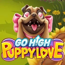 Enjoy Go High Puppy Love by RubyPlay – logo hosted on roulettinoo.ca