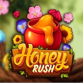 Honey Rush casino game by Play'n GO – featured logo at Roulettino Casino