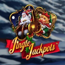 Jingle Jackpots casino game by Dragon Gaming – featured logo at Roulettino Casino