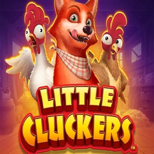 Official Slots logo: Little Cluckers by Greentube at Roulettino Casino