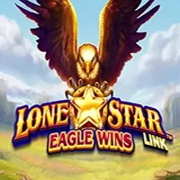 Lone Star Link Eagle Wins logo by Novomatic at Roulettino Casino