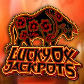 Lucky Ox Jackpots slot icon by Rival, available at Roulettino Casino