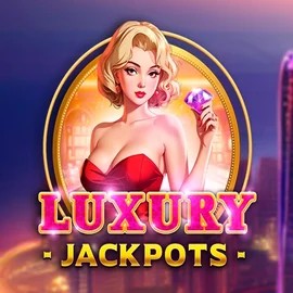 Luxury Jackpots slot visual from Triple Cherry available on roulettinoo.ca
