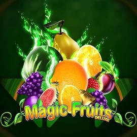 Magic Fruits Deluxe logo by Wazdan Roulettino Casino