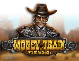 Money Train logo by Relax Gaming Roulettino Casino