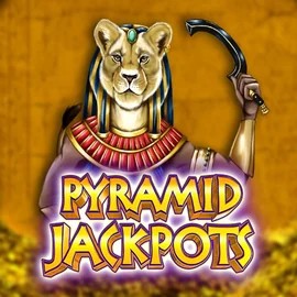 Pyramid Jackpots online game logo by King Show Games on roulettinoo.ca