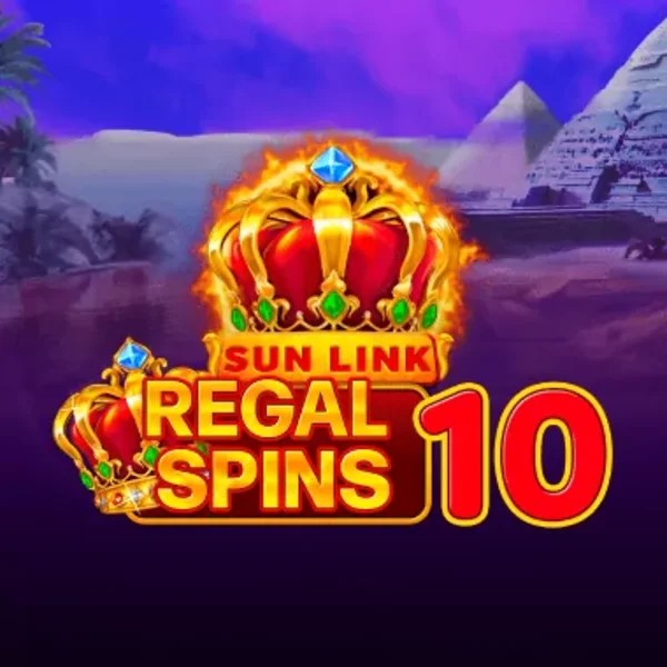Play Regal Spins 10 slot by PatePlay on roulettinoo.ca