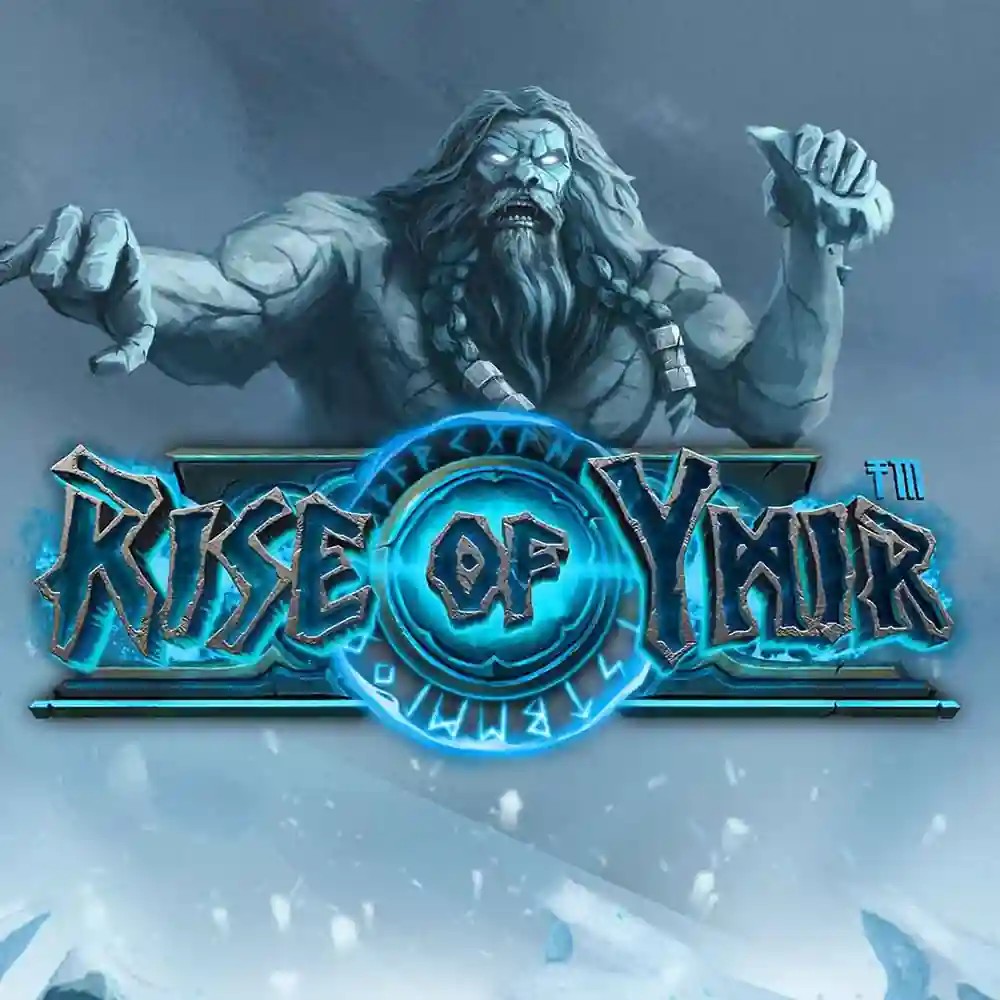 Enjoy Rise of Ymir by Hacksaw Gaming – logo hosted on roulettinoo.ca