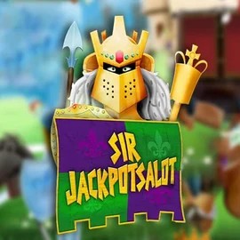 Jackpots logo of Sir Jackpots Alot from Core Gaming at Roulettino Casino