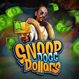 Slots logo of Snoop Dogg Dollars from BGAMING at Roulettino Casino