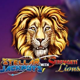 Stellar Jackpots with Serengeti Lions – slot by Lightning Box Game, featured at roulettinoo.ca