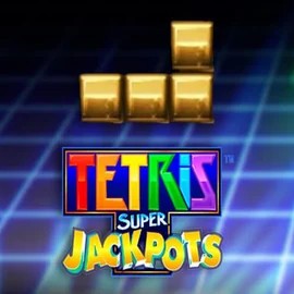 Tetris Super Jackpots casino game by WMS – featured logo at Roulettino Casino