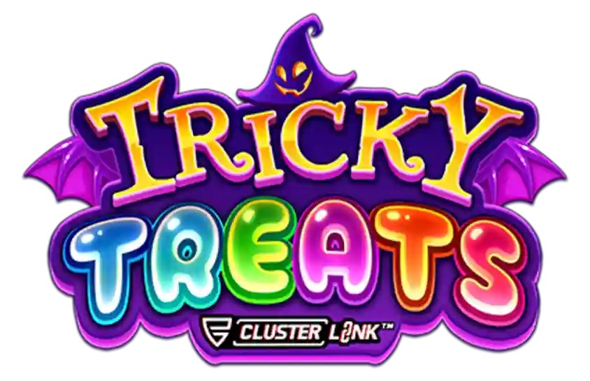 Tricky Treats logo by Push Gaming at Roulettino Casino