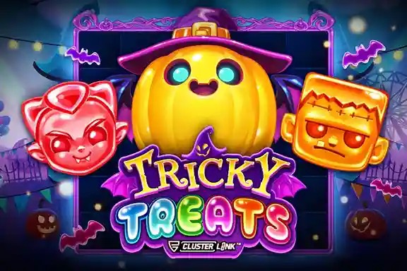 Tricky Treats logo by Push Gaming Roulettino Casino