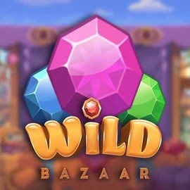 Wild Bazaar by NetEnt, showcased at roulettinoo.ca – game logo