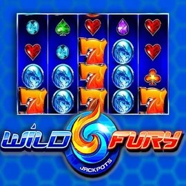 Wild Fury Jackpots logo by IGT Roulettino Casino